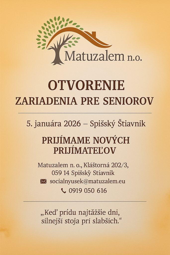 Zariadenie pre seniorov