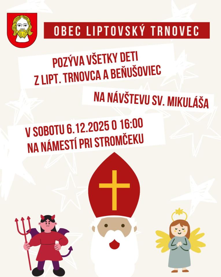 Mikuláš v našej obci